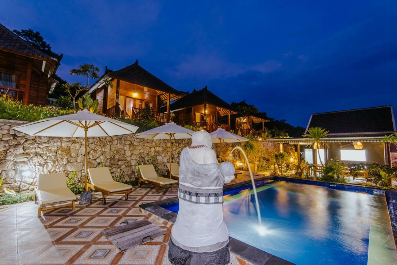 Sunday Huts Lembongan Hotel Екстериор снимка