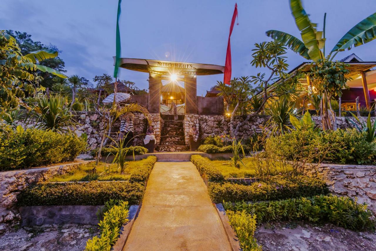 Sunday Huts Lembongan Hotel Екстериор снимка
