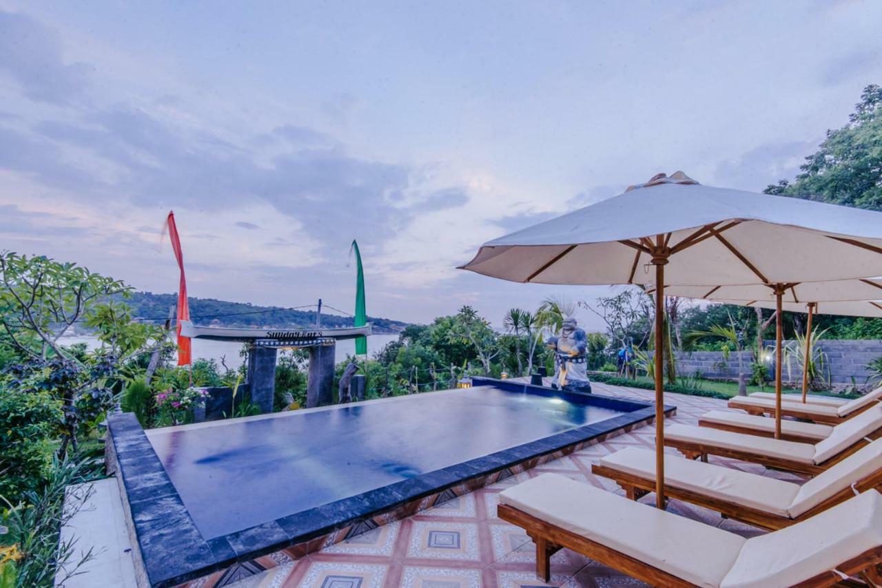 Sunday Huts Lembongan Hotel Екстериор снимка