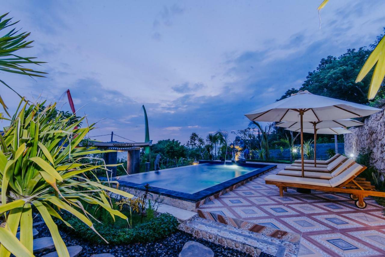 Sunday Huts Lembongan Hotel Екстериор снимка