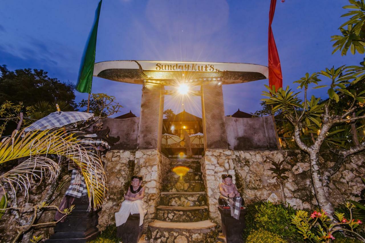 Sunday Huts Lembongan Hotel Екстериор снимка