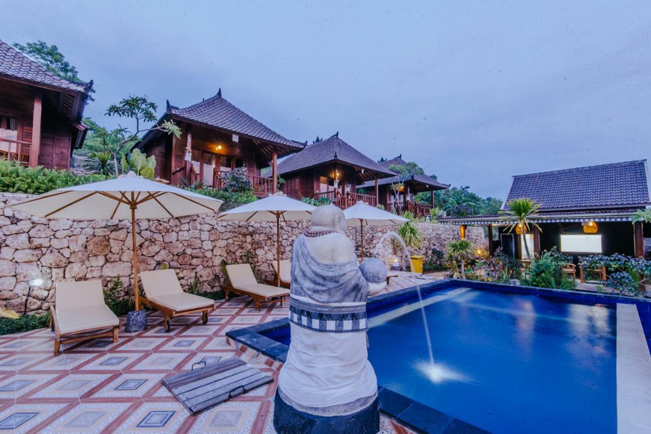 Sunday Huts Lembongan Hotel Екстериор снимка