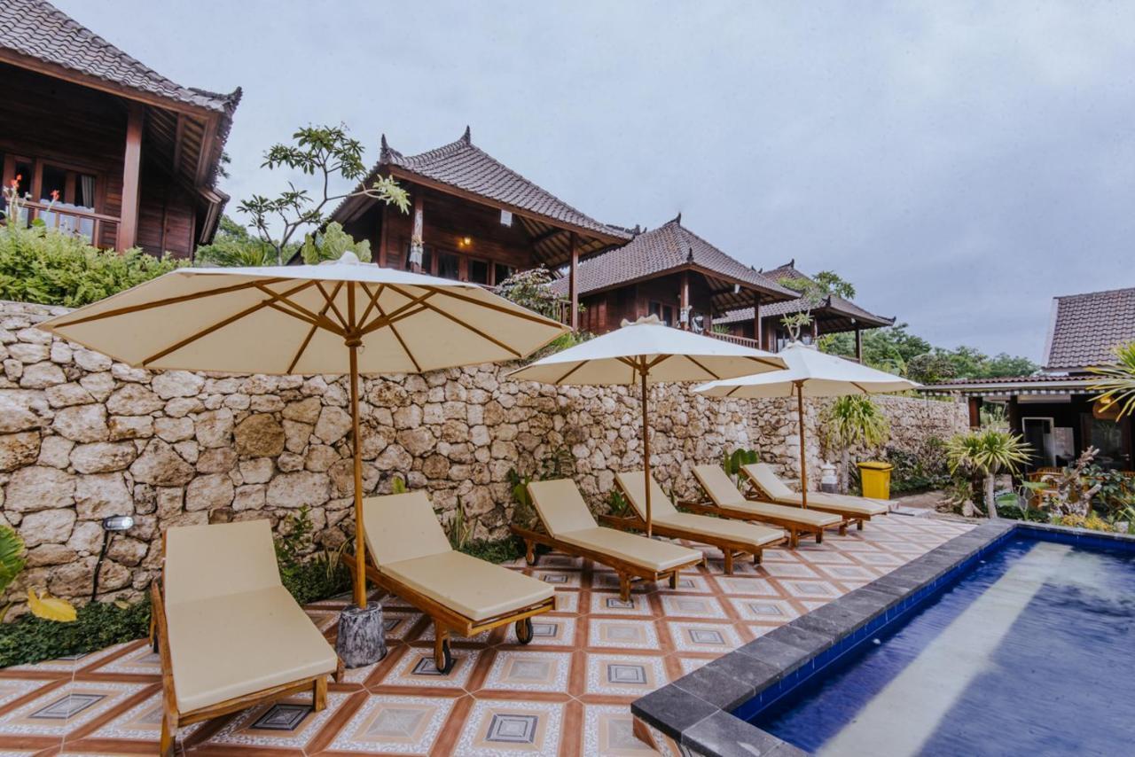 Sunday Huts Lembongan Hotel Екстериор снимка