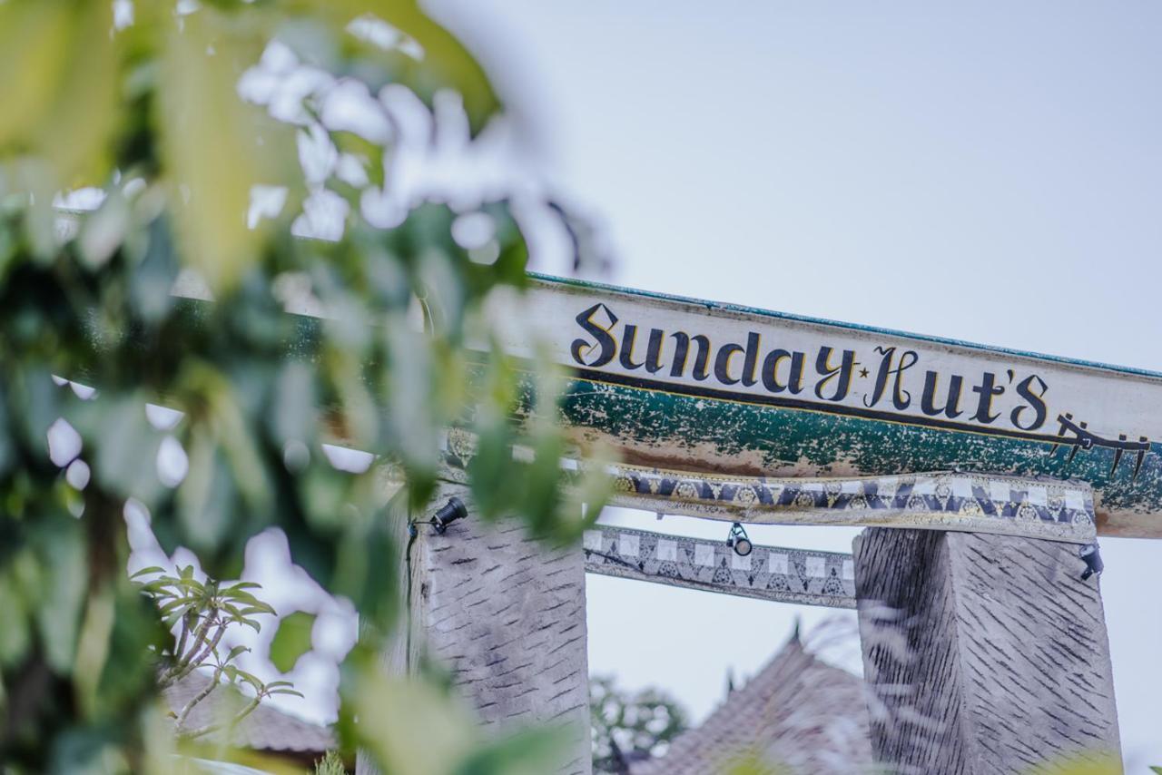 Sunday Huts Lembongan Hotel Екстериор снимка
